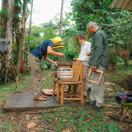Finca Las Palmas Ecolodge 普约 外观 照片