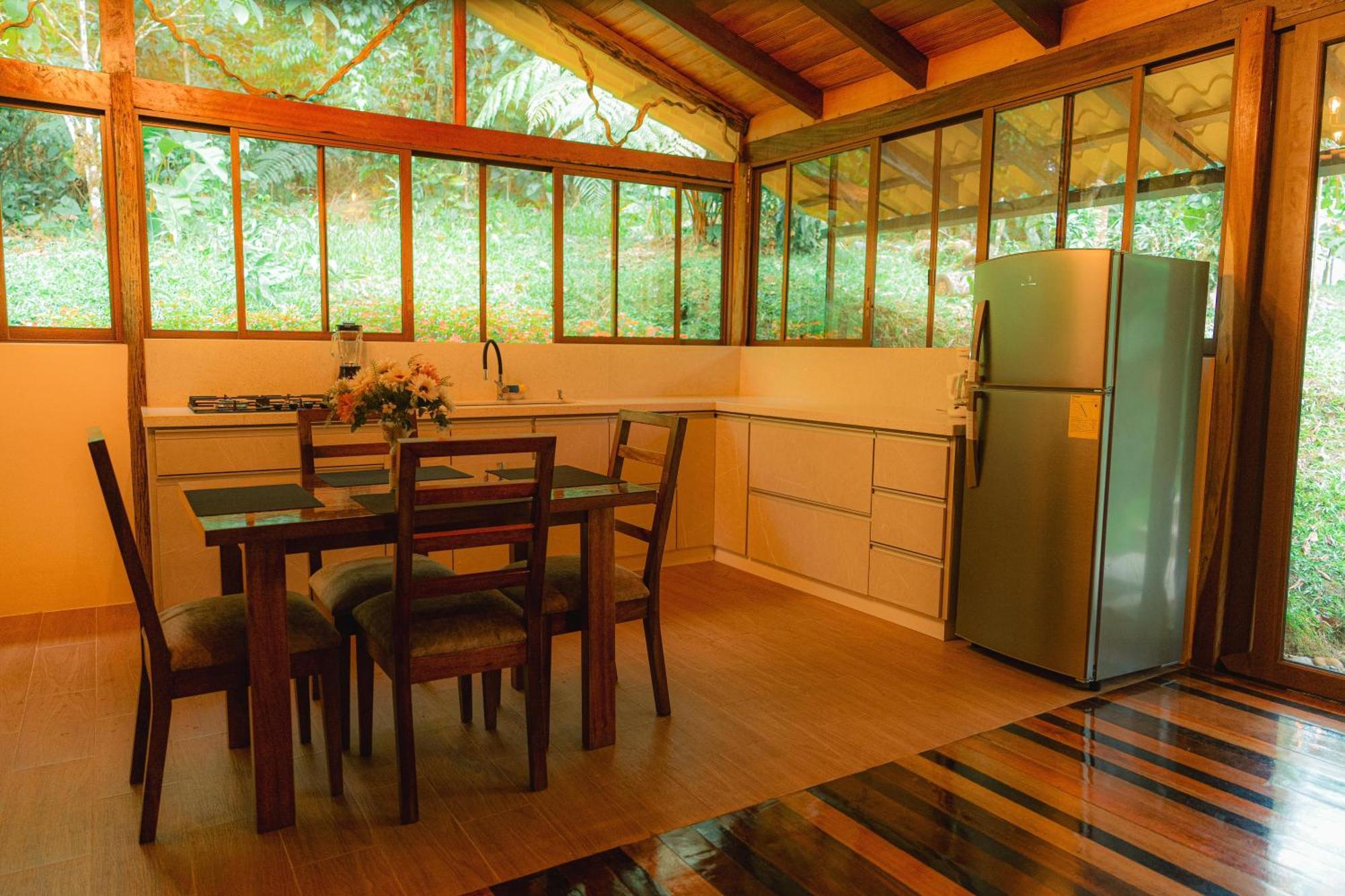 Finca Las Palmas Ecolodge 普约 外观 照片