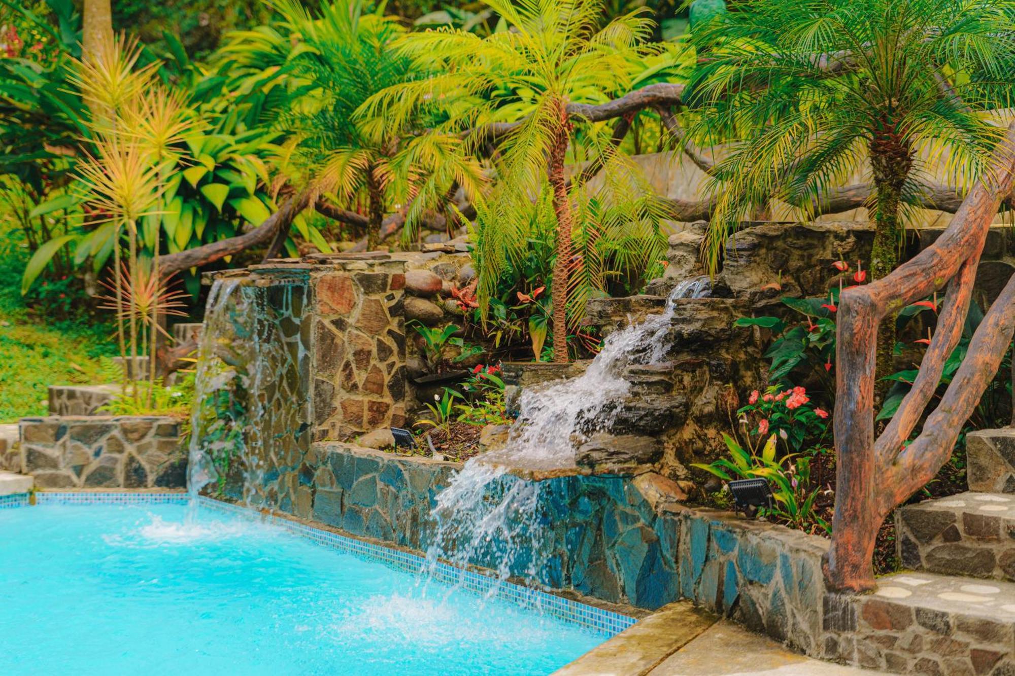 Finca Las Palmas Ecolodge 普约 外观 照片