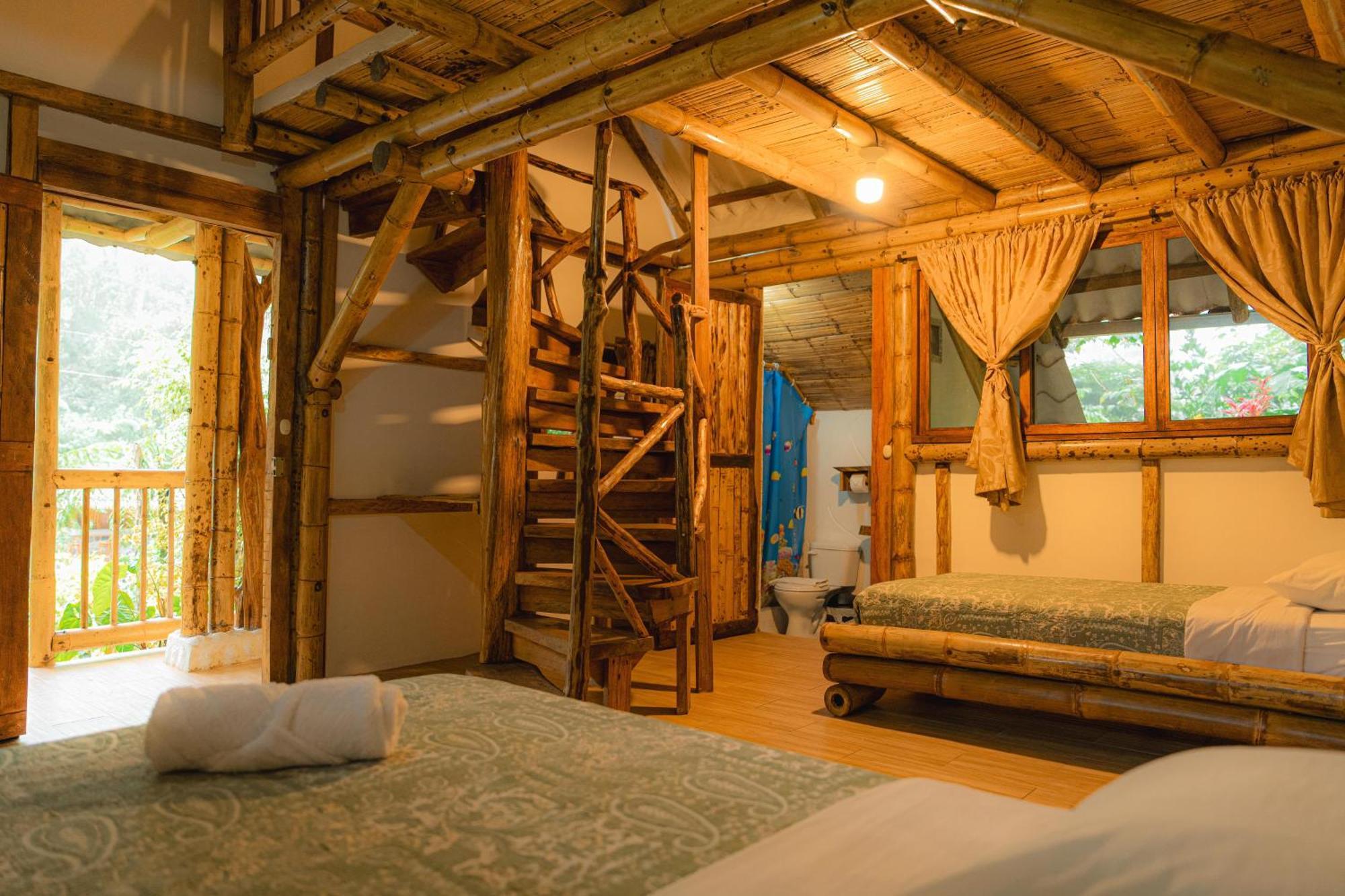 Finca Las Palmas Ecolodge 普约 外观 照片