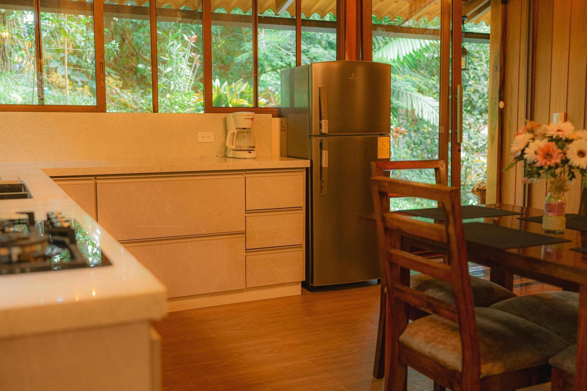 Finca Las Palmas Ecolodge 普约 外观 照片