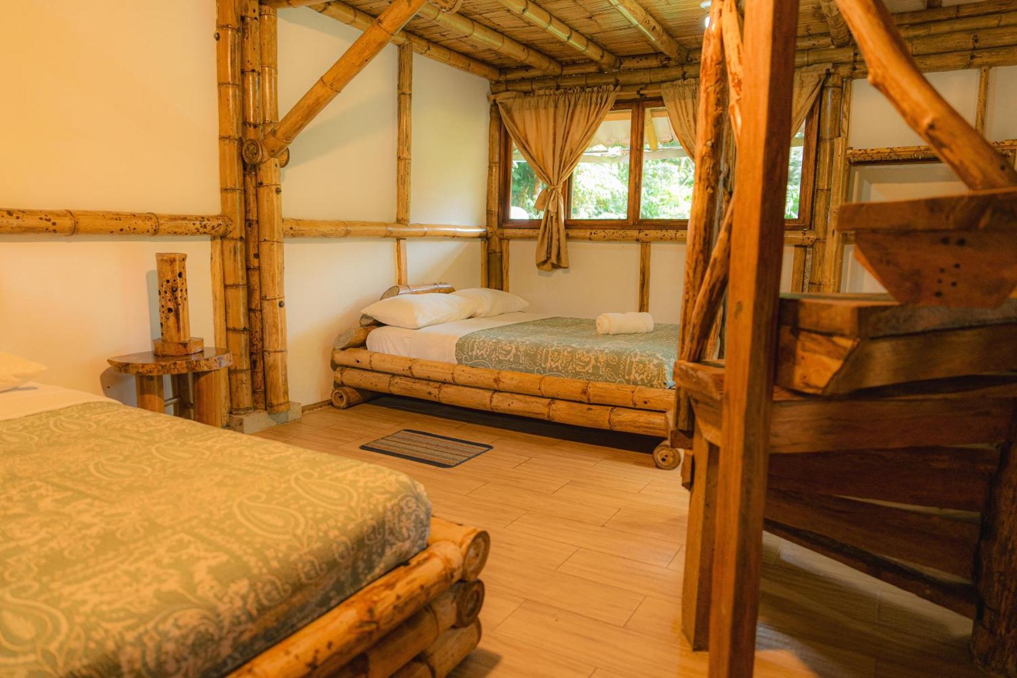 Finca Las Palmas Ecolodge 普约 外观 照片