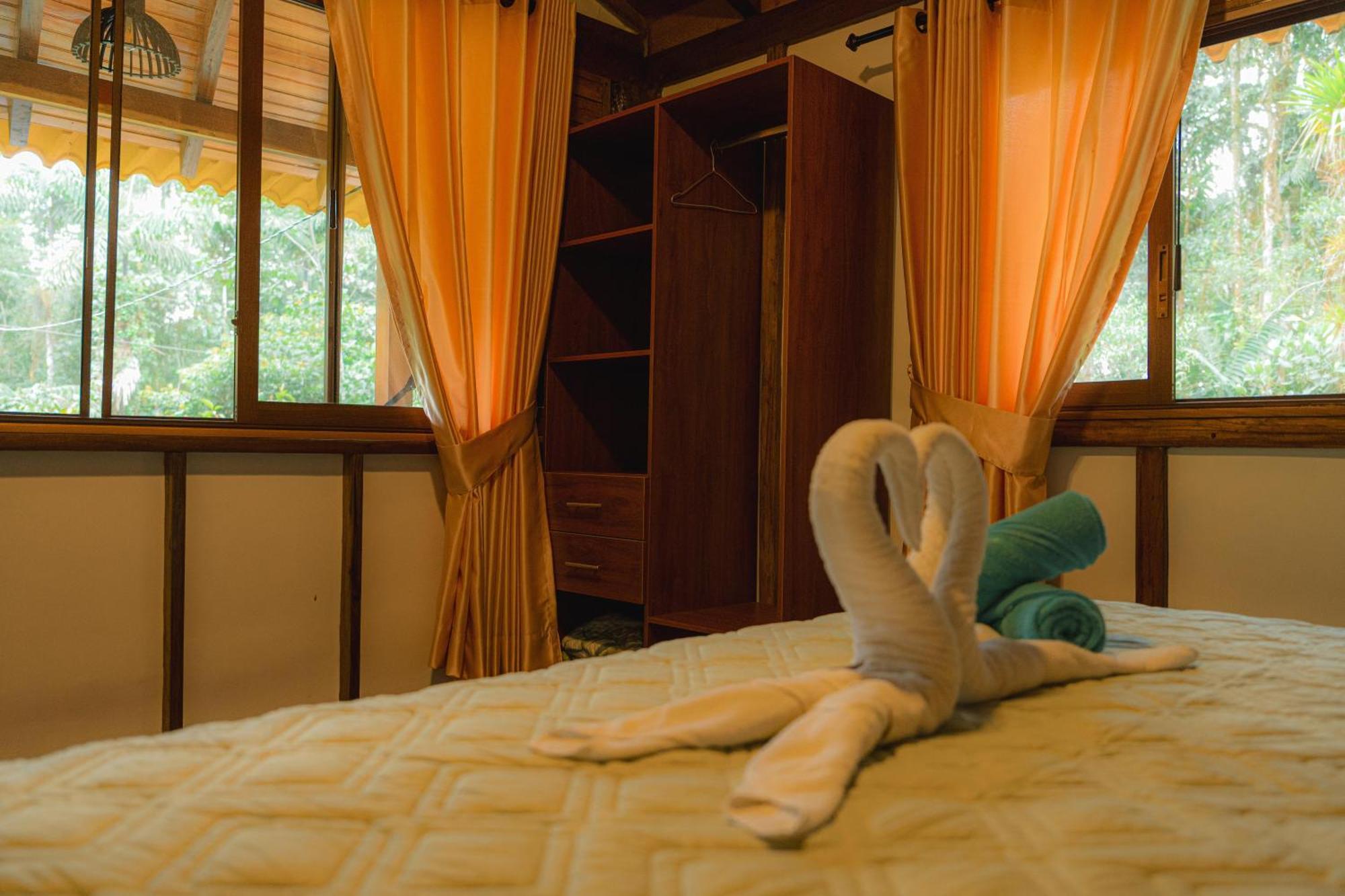 Finca Las Palmas Ecolodge 普约 外观 照片