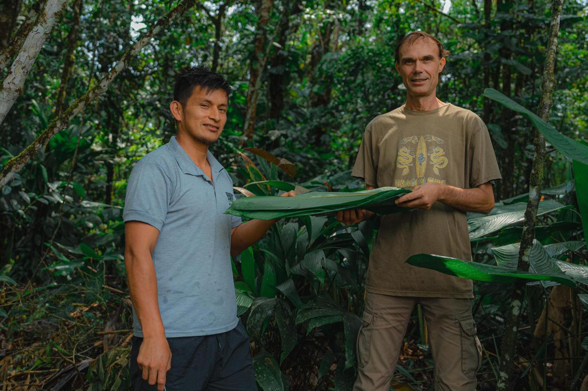 Finca Las Palmas Ecolodge 普约 外观 照片