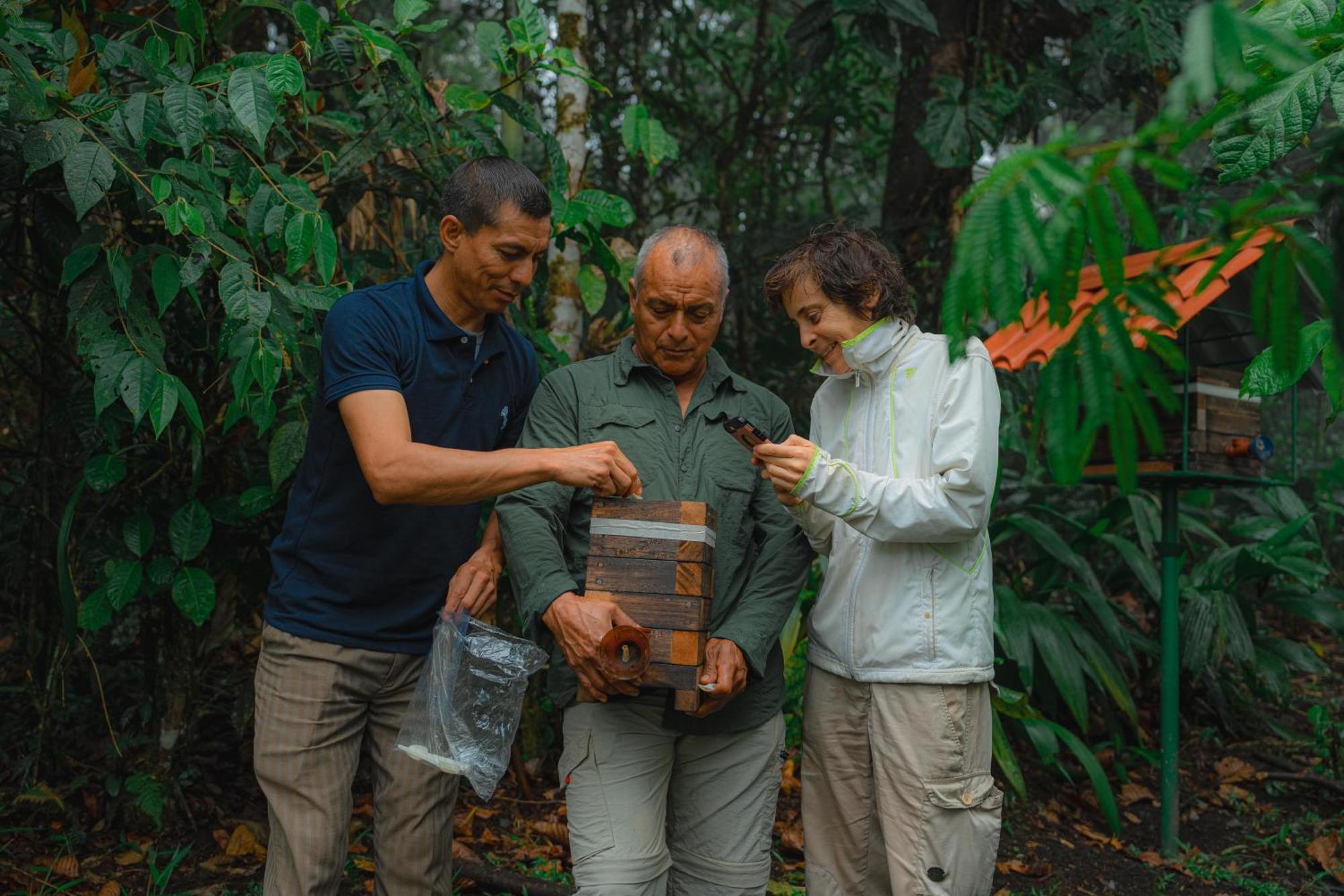 Finca Las Palmas Ecolodge 普约 外观 照片