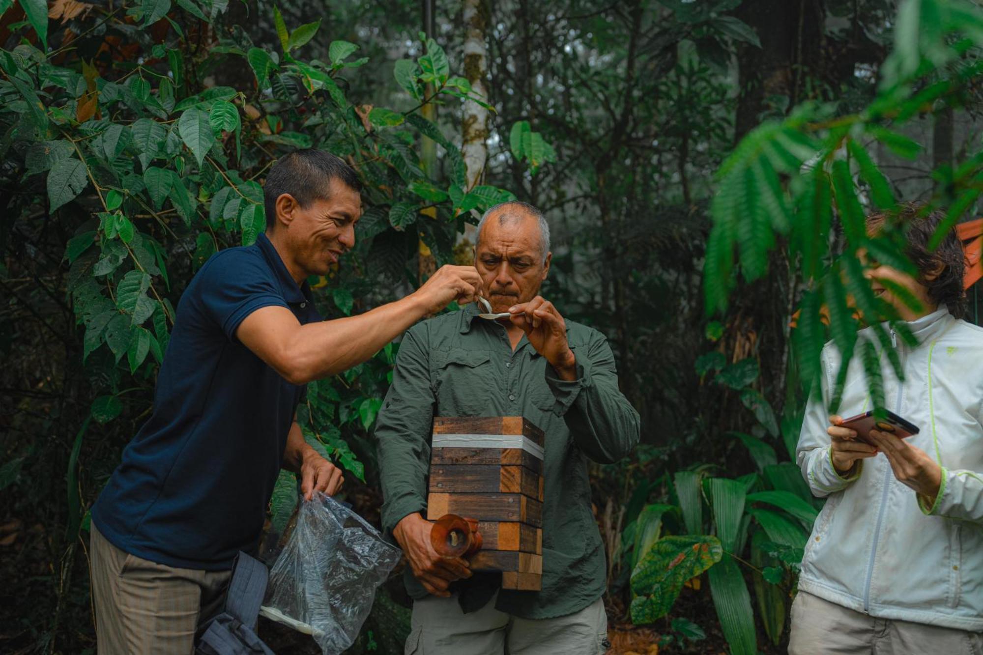 Finca Las Palmas Ecolodge 普约 外观 照片