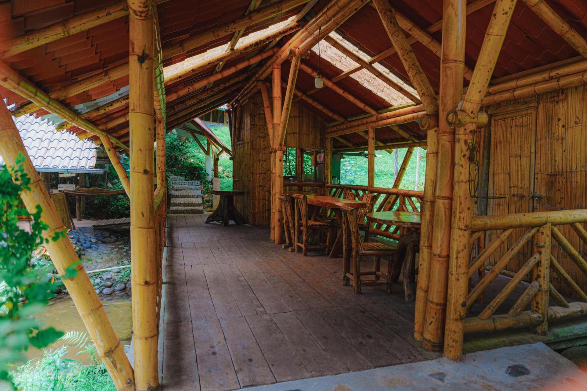 Finca Las Palmas Ecolodge 普约 外观 照片