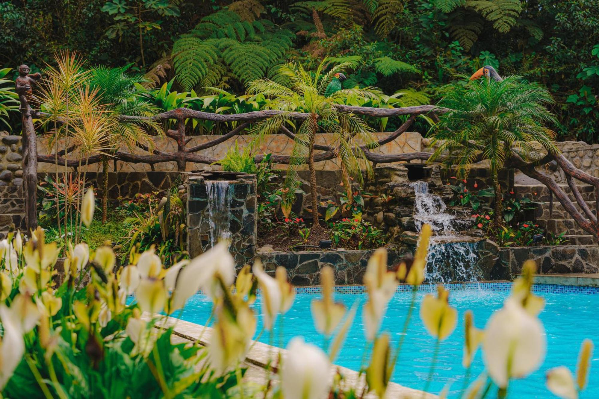 Finca Las Palmas Ecolodge 普约 外观 照片