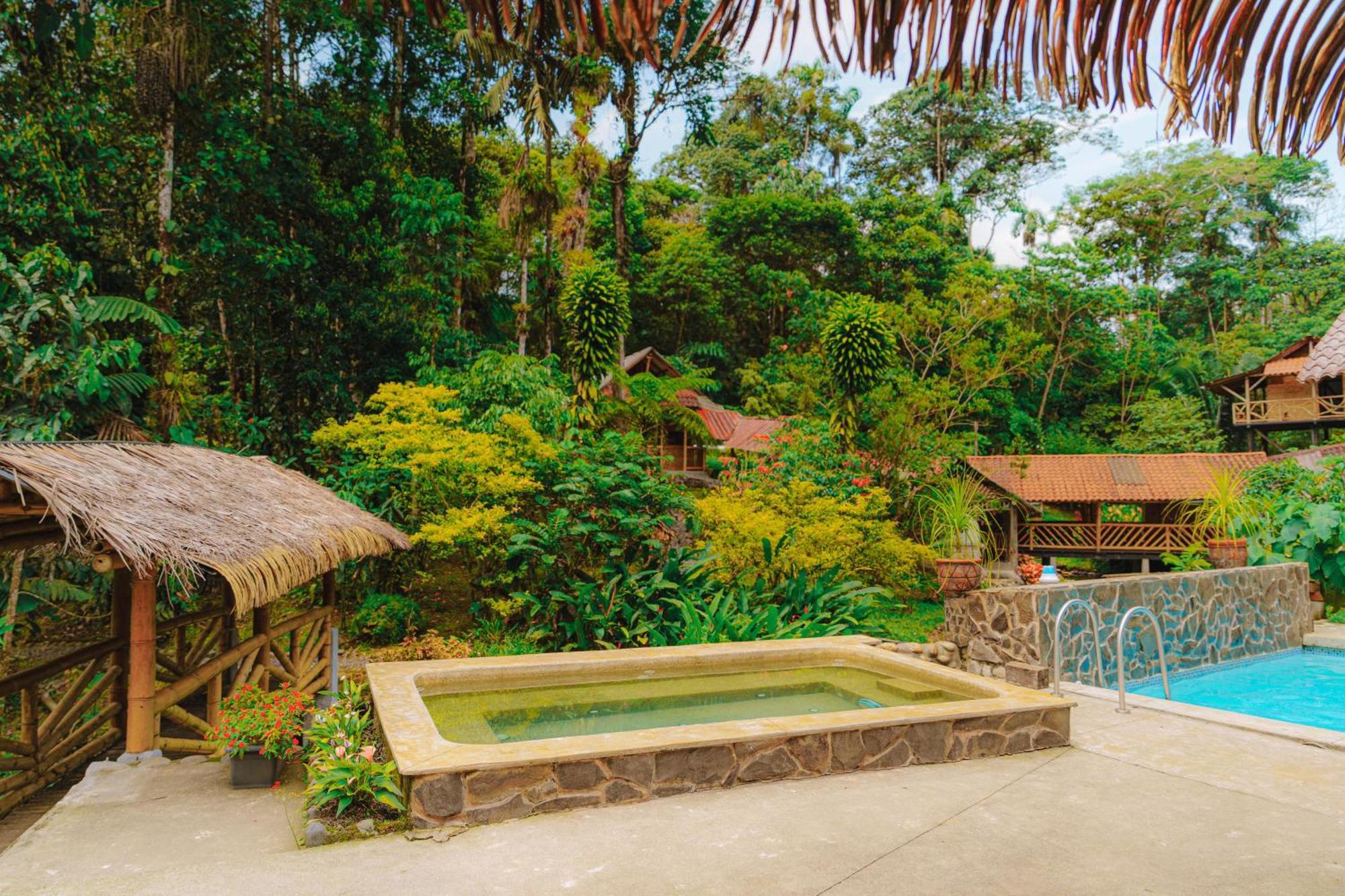 Finca Las Palmas Ecolodge 普约 外观 照片